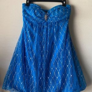 Windsor Sparkle Bubble Dress
